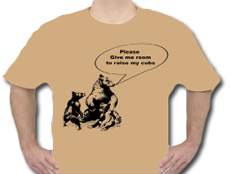 Tee Shirt Front